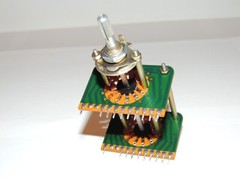 Pioneer Spec 1 Treble 20 Khz 7 Step Rotary Switch ASD-044