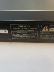 Pioneer DT-540 Vintage Audio Digital Timer