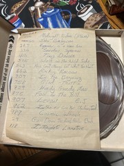 Lot of 10 Vintage Reel to Reel Tapes Scotch 7 Inch Unknown Content-Used