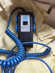 Stanton VTG Dynaphase 40 Stereo Headphones Over The Ear Blue