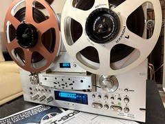 Pioneer RT-909 Stereo Reel to Reel Audiophile Full Serviced + 30-Day $ Guarantee