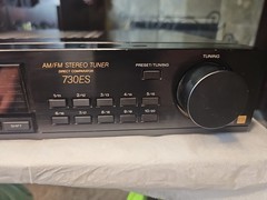 Rare Vintage Sony ST-S730ES AM/FM Tuner – Made In Japan Works Great!