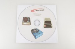 Califone Service Manuals & Schematics on DVD