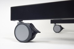 NEW CUSTOMISED Cart Stand for TEAC Reel to Reel Recorder with Shelf