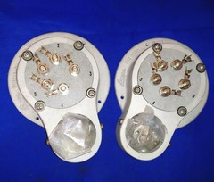 EIMAC SK500 NOS Tube Sockets Air-System HighPOWER heat high-Quality Built. Stk-2