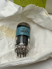 VINTAGE Beckman 16577 EF40 K6GWD5 Vacuum Tube