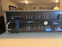 Pioneer SX-939 Stereo Amplifier 70 WPC Full Fresh Service, Bulbs Replaced N MINT