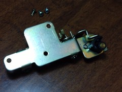 Pioneer Turntable PLA35D Replacement Speed Control Assembly Belt Shift Mechanism