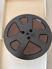 Bulk Lot of 25 Vintage 7&Prime; Reel to Reel Blank Tape 1/4&Prime; White Box 031 Made in USA