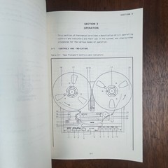 VINTAGE OTARI MX-5050 MKIII-4 INSTRUCTION & MAINTENANCE MANUAL