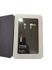 Samsung SHE-C30SV 3.5mm Stereo In-Ear Earphones Wired Headphones Silver