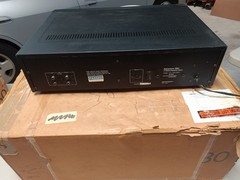 Nakamichi 580 2-Head Discrete Cassette Deck Vintage Audio FOR PARTS REPAIR
