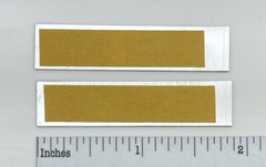 Energy Speaker Badge Logo Emblem Custom Aluminum Pair