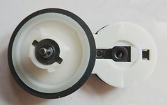 1~5pcs Idle Wheel Belt Loop Ring for Video Recorder PHILIPS:VR8405 /85 Panasonic