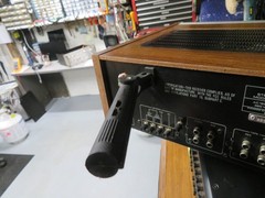 Pioneer AM Antenna holder-SX-3700 & others. NEW 3D part. ABS type