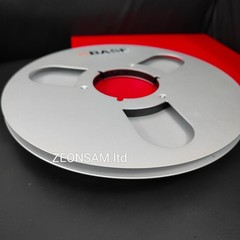 BASF 2x 10.5&Prime; 1/4&Prime; Empty Tape Reels For Reel To Reel Tape Recorders（ Frosted ）