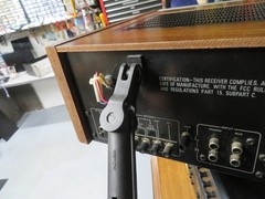 Pioneer AM Antenna holder-SX-3700 & others. NEW 3D part. ABS type