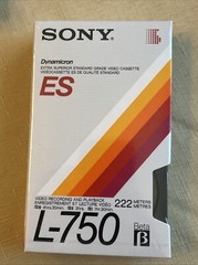 Betamax Tapes Lot of 13 Sony & Radio Shack – Sealed – United States & Japan