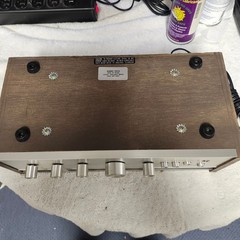 Very Clean Superscope A-245 Stereo Amplifier.