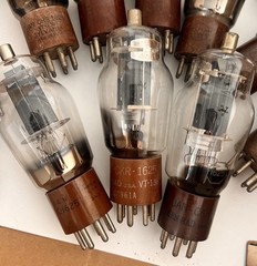1 — 1625 Tests STRONG-NOS RCA Sylvania Kenrad USA Audio Tube