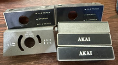 MASSIVE Lot of parts for Akai Crossfield reel to reel players see pics.