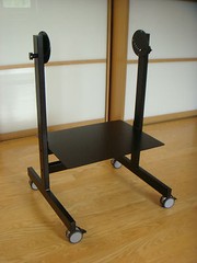 NEW CUSTOMISED Cart Stand for any TASCAM 34B 32B etc Reel to Reel Recorder