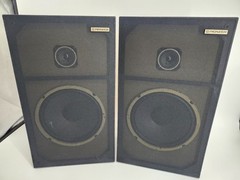 Vintage (1) Pair of Pioneer CS-G103 50W 6 Ohm Speakers – Laminated Wood – TESTED