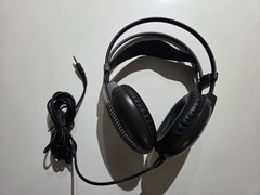 Vintage AKG K220M Stereo Headphones Studio DJ Over-Ear Tested Working Clean