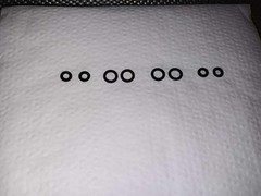 Teac X Series Tensioner&Pinch Roller Micro Washer Set X-7R X-1000R X-10R X-700R