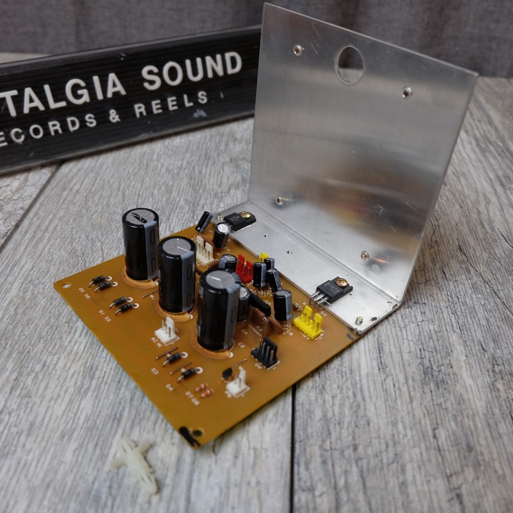 Tascam TSR-8 Reel to Reel – Power Supply PCB A Board 52102679 01 – Genuine Parts