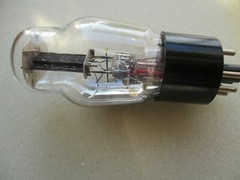 Rare Ferranti B.V.A. 6J5G (L63) tube, NOS