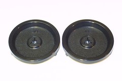 Brand New TC-503 NAB Hub Adapters for 10.5&Prime; Reels (one pair)