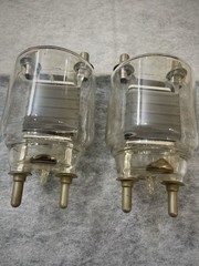 RCA 833 833A Tested NOS working perfectly Military Stock Tightly Matched Pair