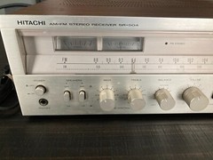 Vintage Hitachi SR-504 AM/FM Stereo Receiver (1978-80) Made in Japan