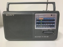 **Sony AM/FM Portable Radio ICF-38 AC120V 60Hz 4W – Tested