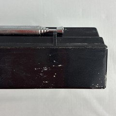 Gran Prix A303 AM FM TV1 TV2 WB Portable Radio Receiver Vintage WORKS