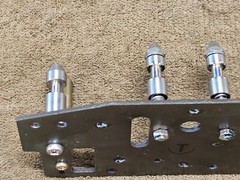Akai GX-625 GX625 Reel To Reel Player Recorder Parts Head Support Bracket