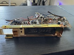 Pioneer SX-3700 digital tuner section – as is