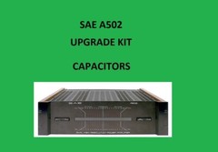 Power Amplifier SAE A502 Repair KIT – all capacitors