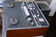 Studer Revox A-700 REEL TO REEL DECK recoding tape deck for best analog sound