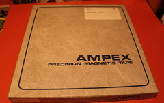 Ampex 456 1/2&Prime; Audio Recording Tape 10.5&Prime; Reel to Reel Analog Tape