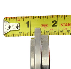 Fisher Emerson 16A3350X052 416 Stainless Steel Seat Ring Bore 3/4&Prime; Dia 2 3/4&Prime;