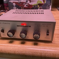 Vintage Monarch SA-10 Stereo Tube Amplifier