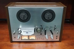 Akai GX-4000D 4-Track Stereo Reel-To-Reel Recorder Player & Speed Adapter (667