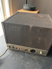 Dynakit Mark III Tube mono block Amplifier Vintage Audiophile Estate