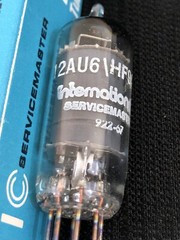 International C Servicemaster Electron Tube 12AU6 / HF94 Vacum Tube