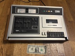 Vintage Technics Panasonic Stereo Cassette Deck RS-277US Japan Parts Or Repair