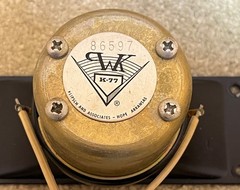 Klipsch K-77 Pair Tweeters KLIPSCHORN Cornwall La Scala Belle Speakers READ!