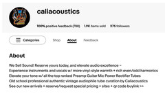 1x Vintage NOS Special Edtn 6DJ8 ECC88 Toshiba /WarmClassicTone /6922 E88CC Sub