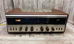 Vintage 1960s Scott Stereomaster 348 Stereo Receiver Tuner Amplifier AM/FM
